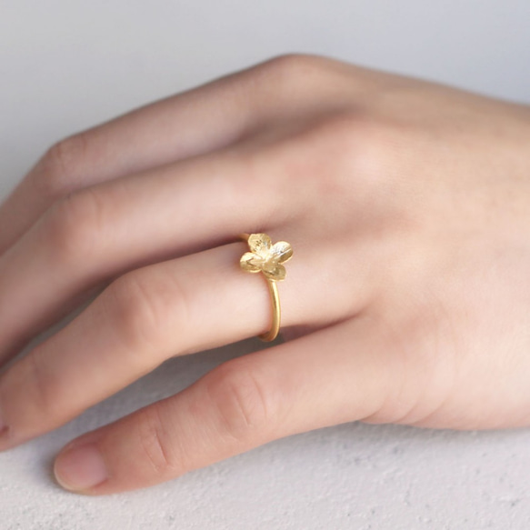 三葉草戒指 第5張的照片