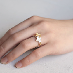 三葉草戒指 第7張的照片