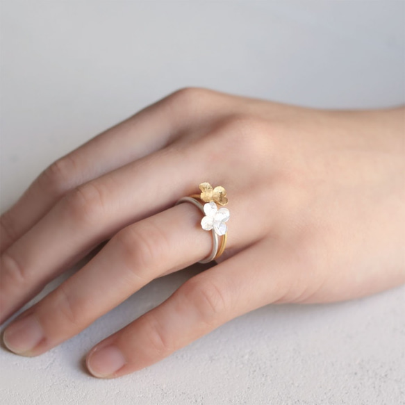 三葉草戒指 第7張的照片