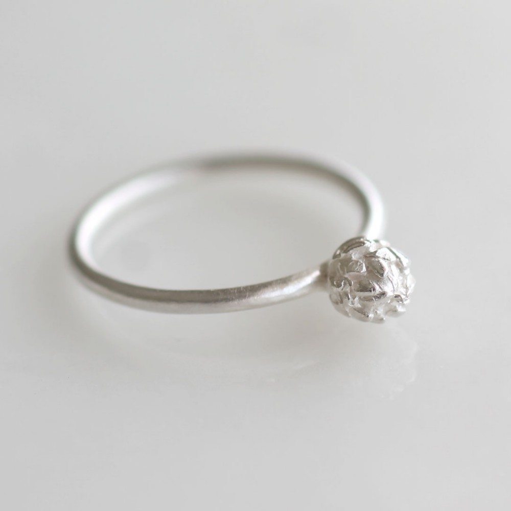 sv925 シロツメクサのリング