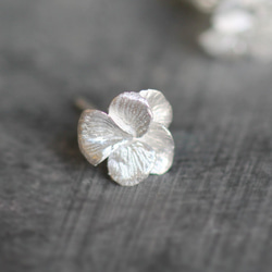 三色堇耳環 第5張的照片