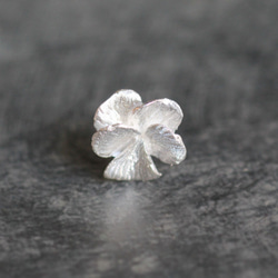 三色堇耳環 第10張的照片