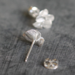 三色堇耳環 第12張的照片