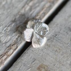 三色堇耳環 第13張的照片