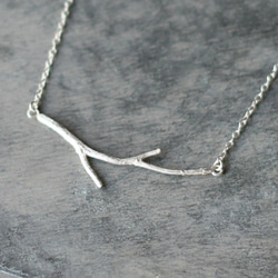 樹枝項鍊 第3張的照片