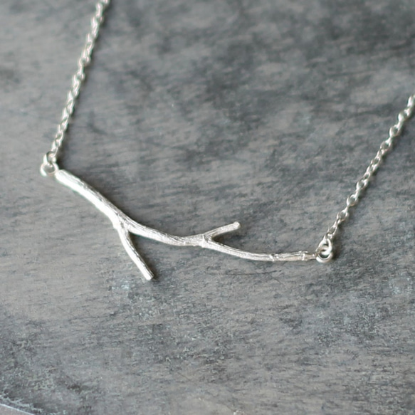 樹枝項鍊 第3張的照片