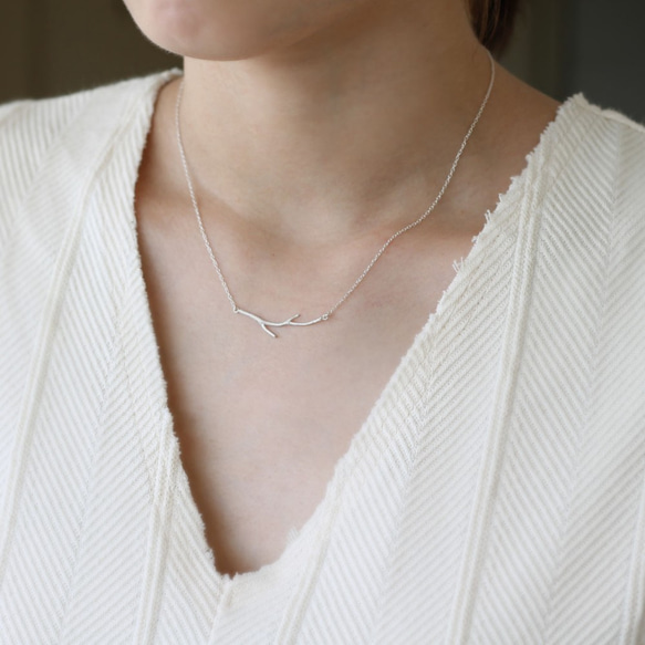 樹枝項鍊 第6張的照片