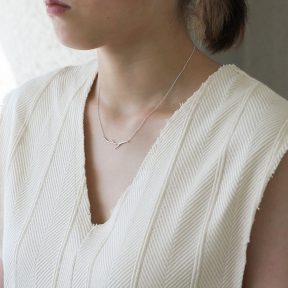 樹枝項鍊 第7張的照片