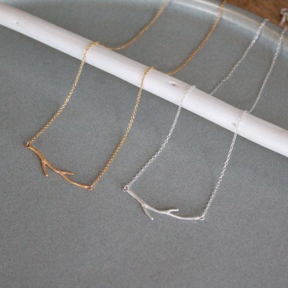 樹枝項鍊 第1張的照片