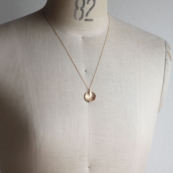 尤加利葉意象項鍊 第11張的照片