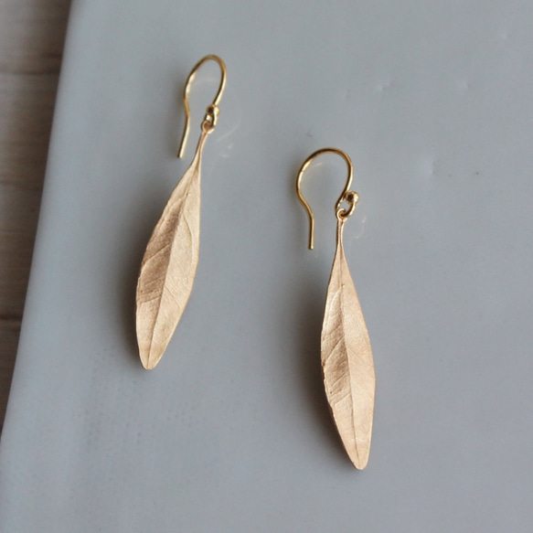 橄欖造型耳環 第8張的照片