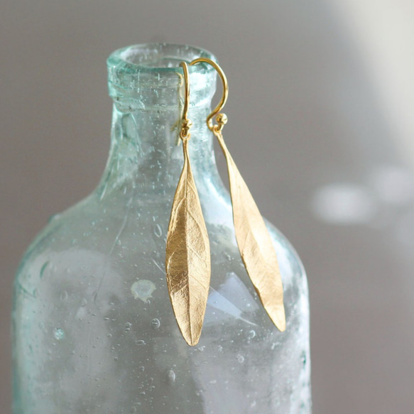 橄欖造型耳環 第9張的照片