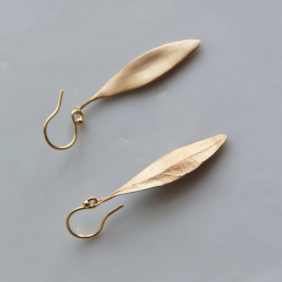 橄欖造型耳環 第10張的照片