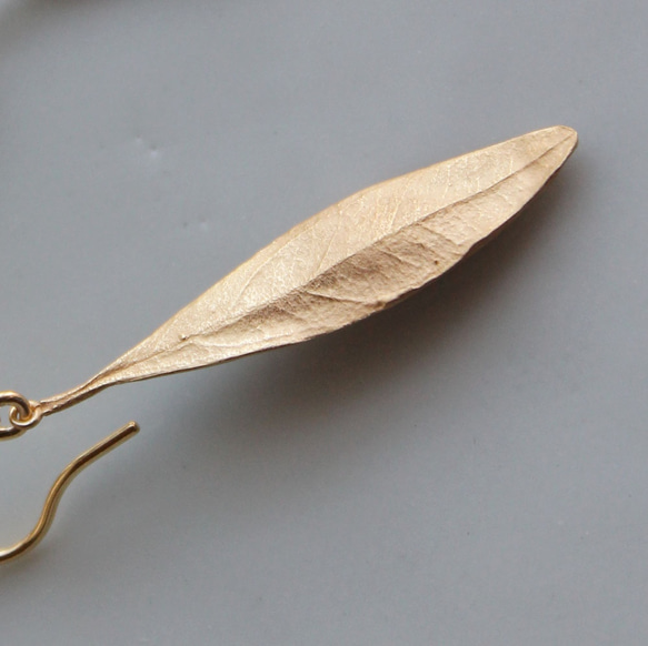 橄欖造型耳環 第11張的照片