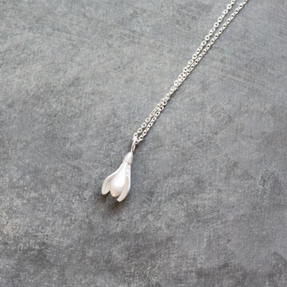 雪花莲項鍊 第3張的照片