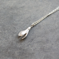 雪花莲項鍊 第4張的照片