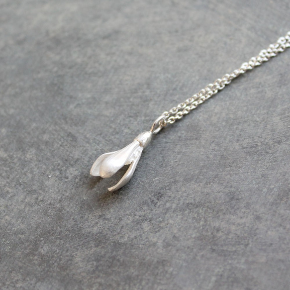 雪花莲項鍊 第4張的照片