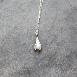 雪花莲項鍊 第5張的照片