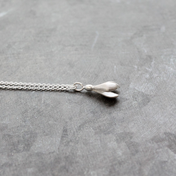 雪花莲項鍊 第6張的照片