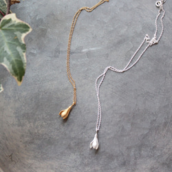 雪花莲項鍊 第2張的照片