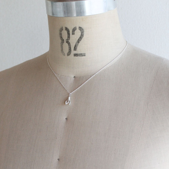 雪花莲項鍊 第8張的照片