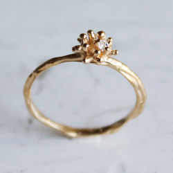 日本傳統金平糖造型戒指 第6張的照片