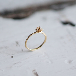 日本傳統金平糖造型戒指 第7張的照片