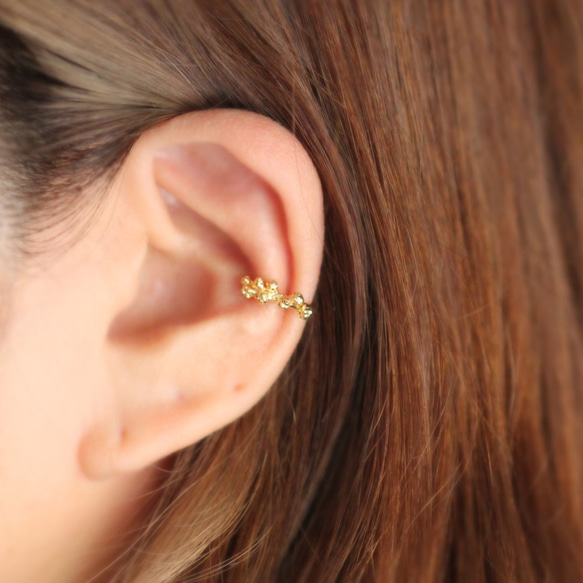 含羞草耳夾，小號 第6張的照片