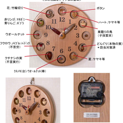 サークル　25ｃｍ(アルダー) 5枚目の画像