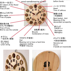 圓30cm（北歐松）&lt;定做&gt; 第5張的照片