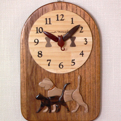 Dog &amp; Cat Clock Friends * 只有實際產品 第1張的照片