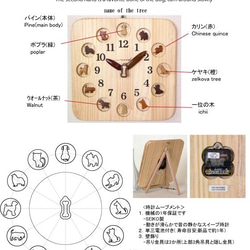 狗鐘 25 厘米見方 &lt;定做&gt; 第5張的照片