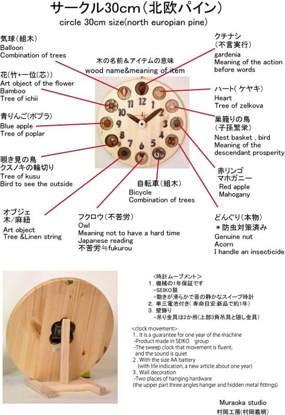 圈30厘米（斯堪的納維亞松樹） 第5張的照片