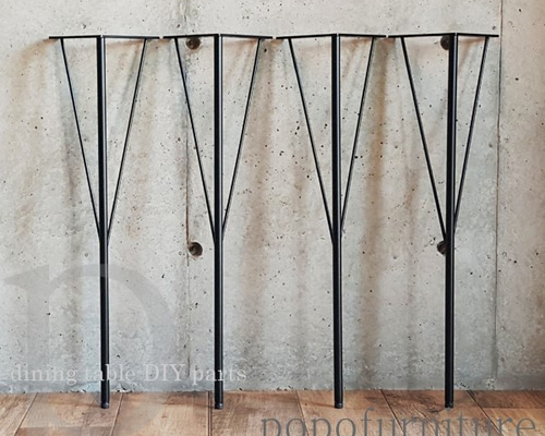 鉄脚 アイアン テーブル DIY 店舗什器 リメイク ビンテージ 鉄足 天板