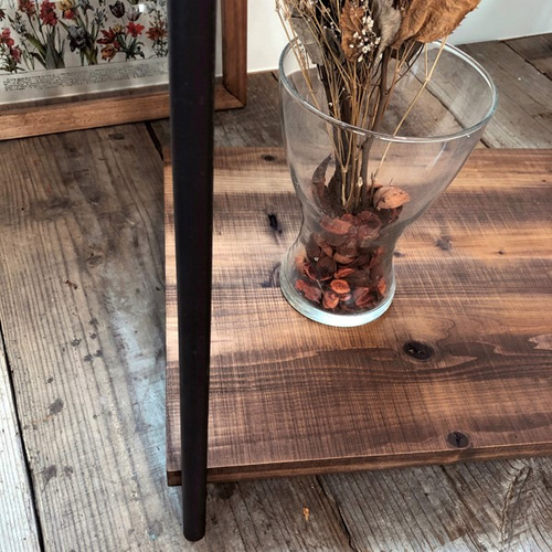 アイアン　鉄製ハンガーラック　アンティーク　店舗什器　インダストリアル　木製 新商品☆期間限定価格】ハンガーラック アイアン 鉄製