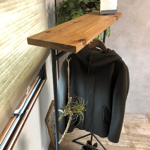 新商品☆期間限定価格】ハンガーラック アイアン 鉄製 無垢