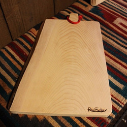 cutting board カッティングボード(青森ヒバ使用。) 　まな板 1枚目の画像