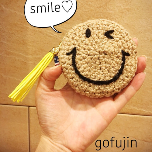 GOOD GRIEF! スマイル コインケース L'Appartement DEUXIEME CLASSE（コインケース）のフリマ