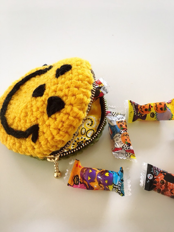 Happy Halloween 特別価格 お菓子入れ♡ 1枚目の画像