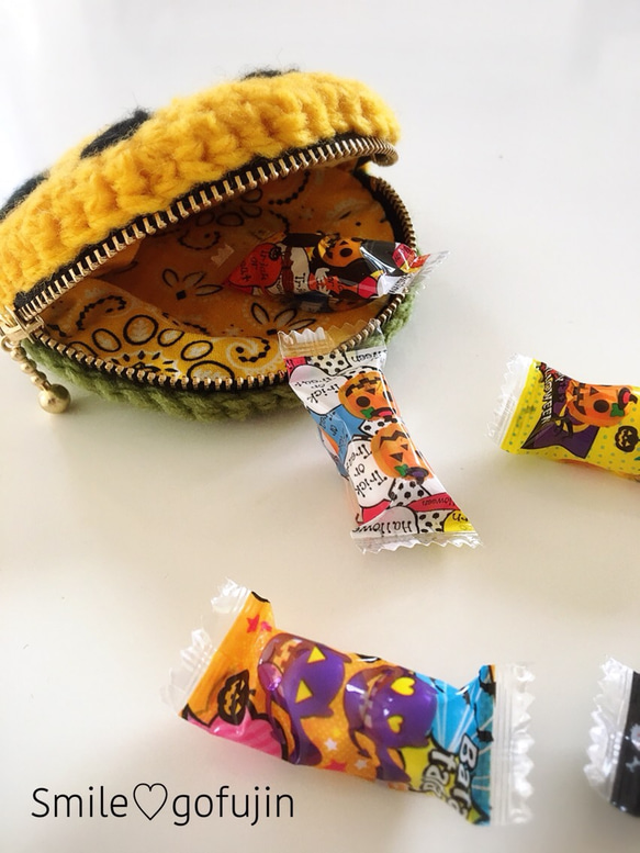 Happy Halloween 特別価格 お菓子入れ♡ 3枚目の画像