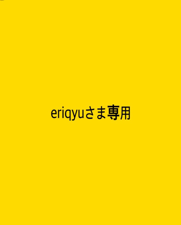 eriqyuさま専用 1枚目の画像