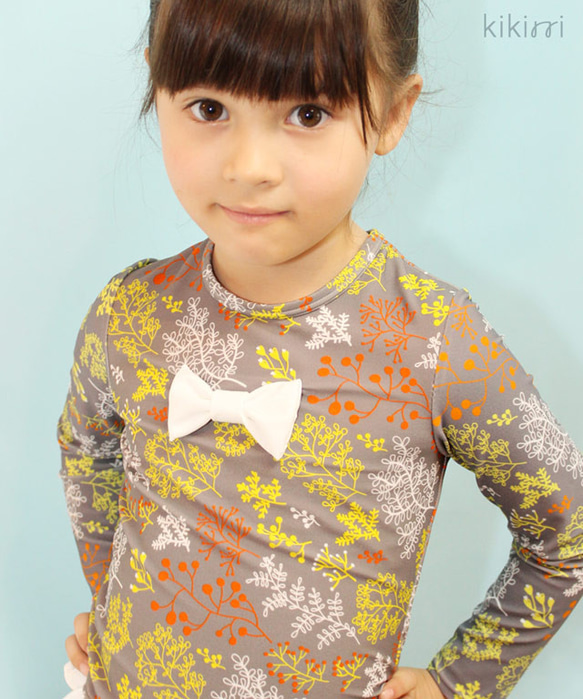 [Swimwear] Floral Rashguard for Kid 第2張的照片