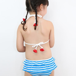 [Swimwear] Cute Frill Bikini for Kid 第3張的照片