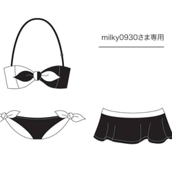 【水着】milky0930さま専用 2枚目の画像