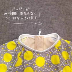 [Swimwear] Yellow Dot Rashguard for Kid 第4張的照片