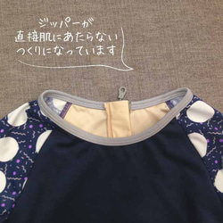 [Swimwear] Navy Dot Rashguard for Boy 第4張的照片