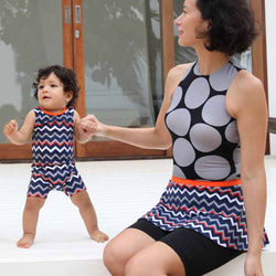 [Swimwear] With Mom♪ Baby Swimming Set 第1張的照片