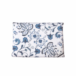 Original fabric flower collection card case A 2枚目の画像