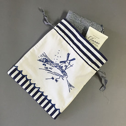 Vintage STITCH laundry pouch 1枚目の画像