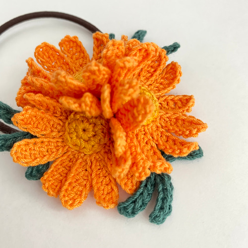 新品 未使用 花 フラワー お花 ゴム ヘアゴム コレットマルーフ ヘアアレンジ 新品 未使用 花 フラワー お花 ゴム ヘアゴム コレットマルーフ